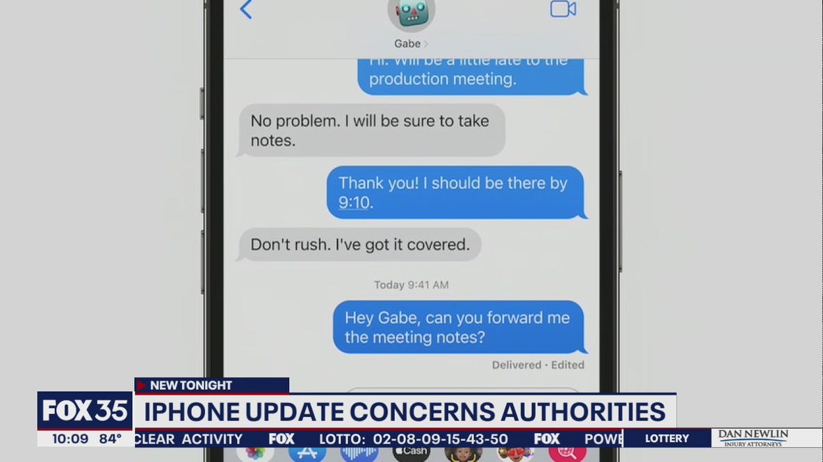 Experts point out potential problems with update letting people delete texts